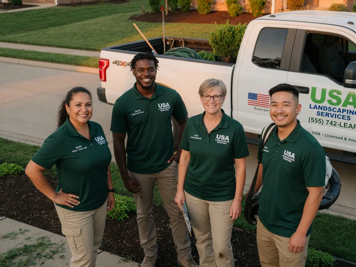 Lawn Care company in Sanford, TX