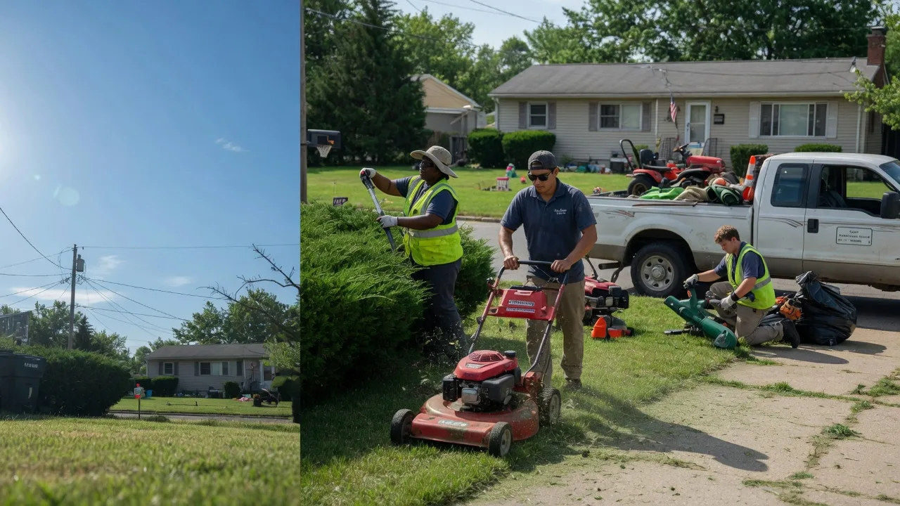 Lawn Care in Sanford, TX near me
